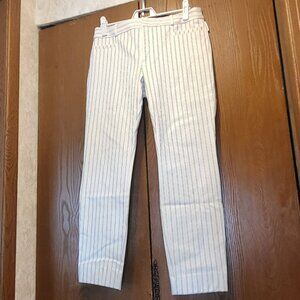 Banana Republic pants - washable bi-stretch, modern sloan, 8